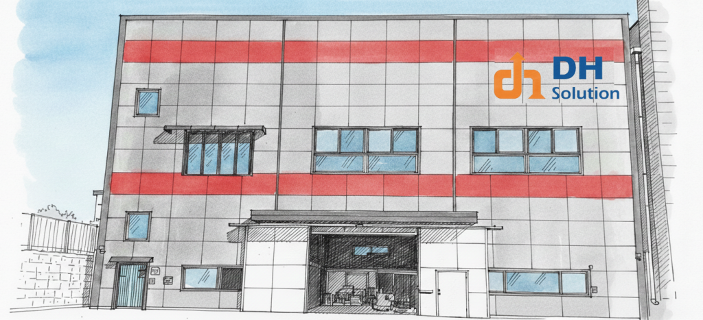 디에이치솔루션 시흥 본사